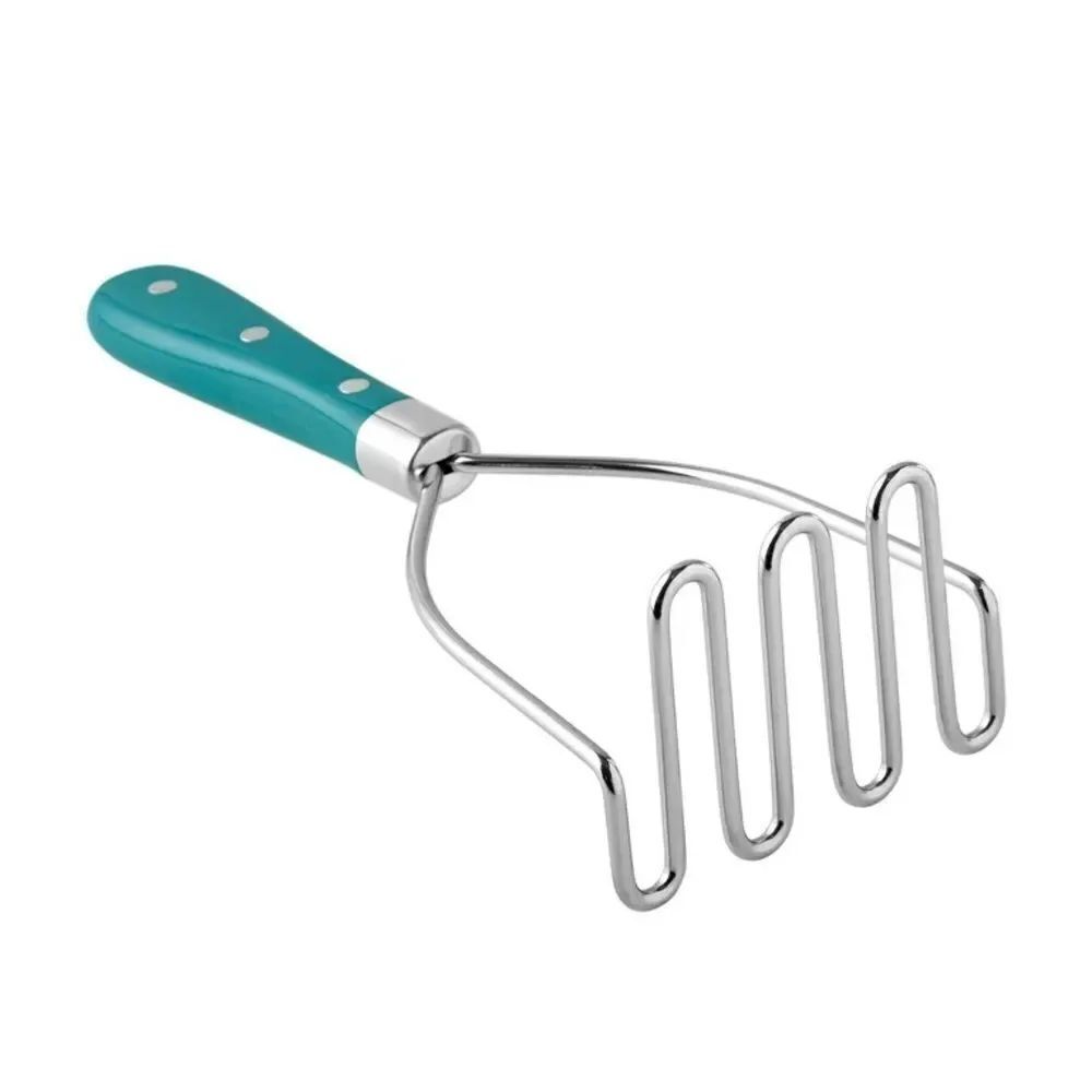 Pioneer Woman Potato Masher Red White Blue